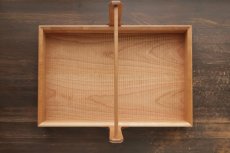 画像3: 箱盆持ち手付（制作依頼）　/　ふるいともかず (3)