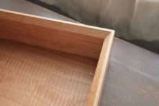 画像7: 箱盆持ち手付（制作依頼）　/　ふるいともかず (7)