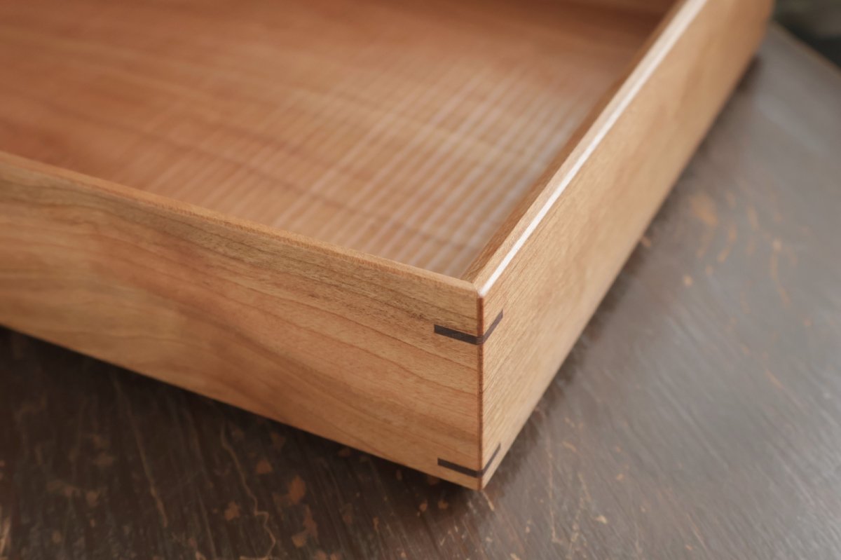 画像8: 箱盆持ち手付（制作依頼）　/　ふるいともかず (8)