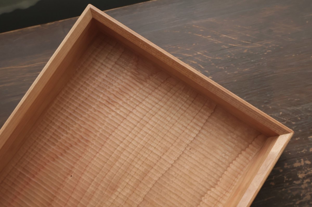 画像9: 箱盆持ち手付（制作依頼）　/　ふるいともかず (9)