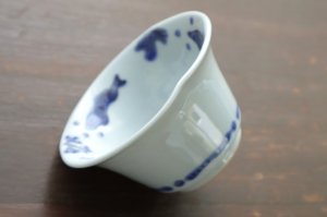 画像2: 色絵魚藻文小鉢　/　清水なお子
