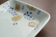 画像4: 色絵菊唐草四方皿（ピンク・オレンジ）　/　清水なお子 (4)
