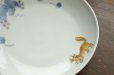 画像4: 色絵葡萄に栗鼠文5寸皿　/　清水なお子