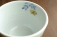 画像5: 色絵蕎麦猪口鹿の草花文　/　清水なお子
