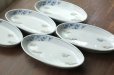 画像4: 色絵波に千鳥文楕円皿　/　清水なお子