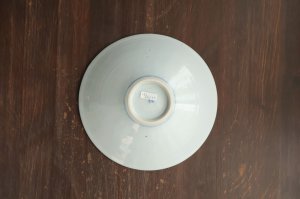 画像3: 色絵牡丹文6寸浅鉢　/　清水なお子