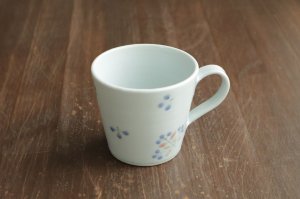 画像1: 色絵絵変わりマグカップ　/　清水なお子
