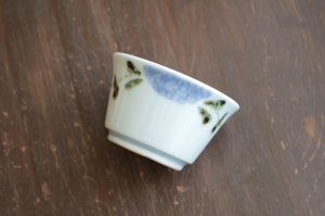 画像2: ダミ花鉄絵唐草小鉢　/　清水なお子