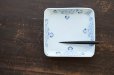 画像6: 菊花文四方皿　/　清水なお子