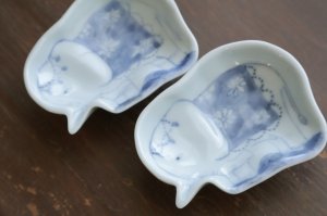 画像5: ぞう豆皿　/　清水なお子