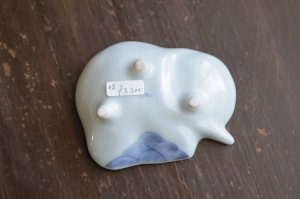 画像3: ぞう豆皿　/　清水なお子