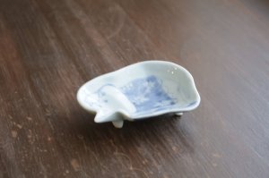 画像2: ぞう豆皿　/　清水なお子