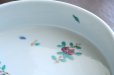 画像6: 色絵桃散らし銅鑼鉢　/　清水なお子
