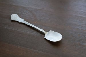 画像1: アイスクリームスプーン  いぶし　/　永島義教