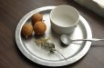 画像10: 乳白釉耳付き小鉢　/　照井　壮