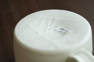 画像5: 乳白釉マグカップ　/　照井　壮