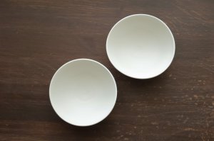 画像2: 乳白釉メシワン　/　照井　壮