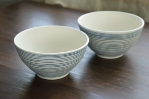 画像2: 青線刻メシワン　/　照井　壮