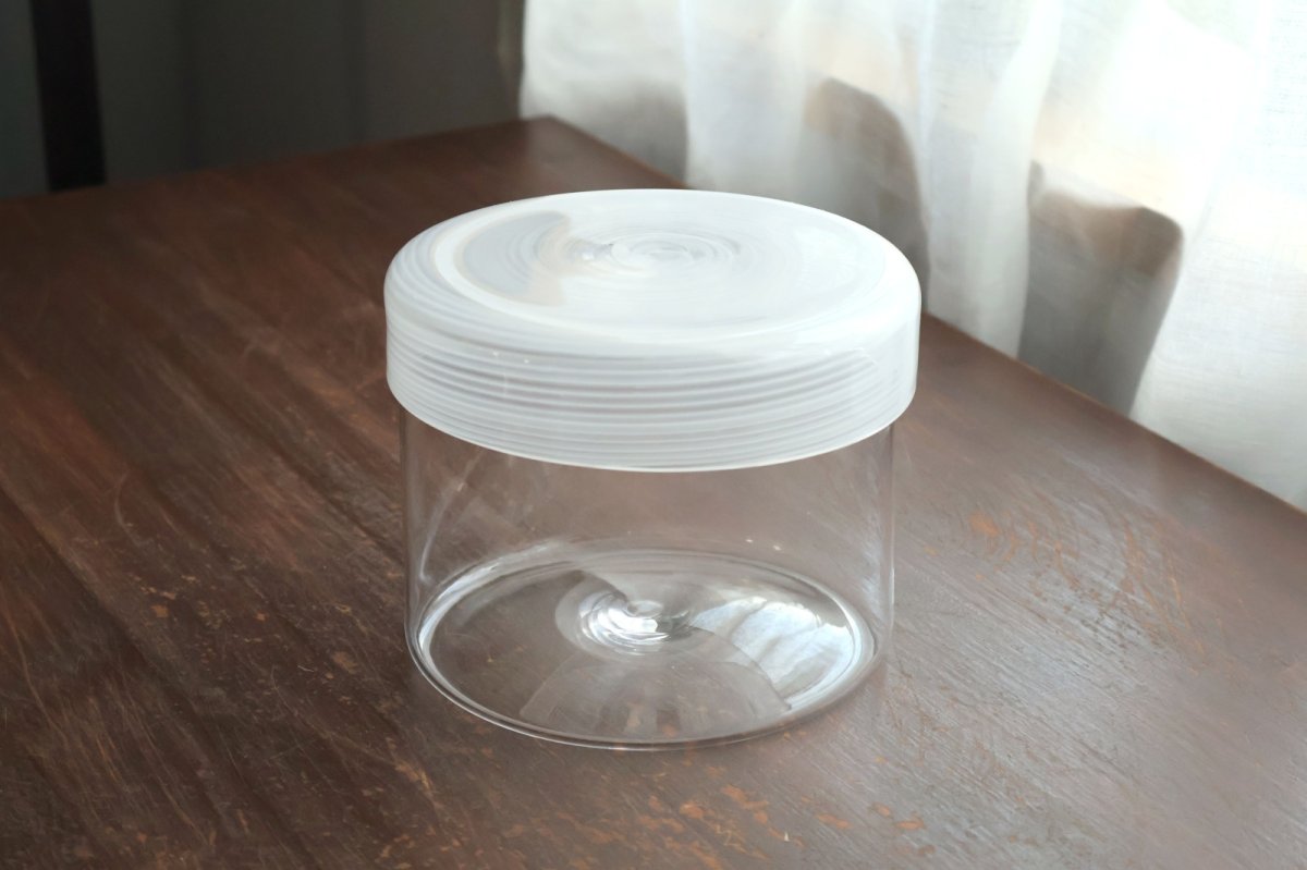 画像1: シロキャニスター　φ130H110　/　津村里佳 (1)