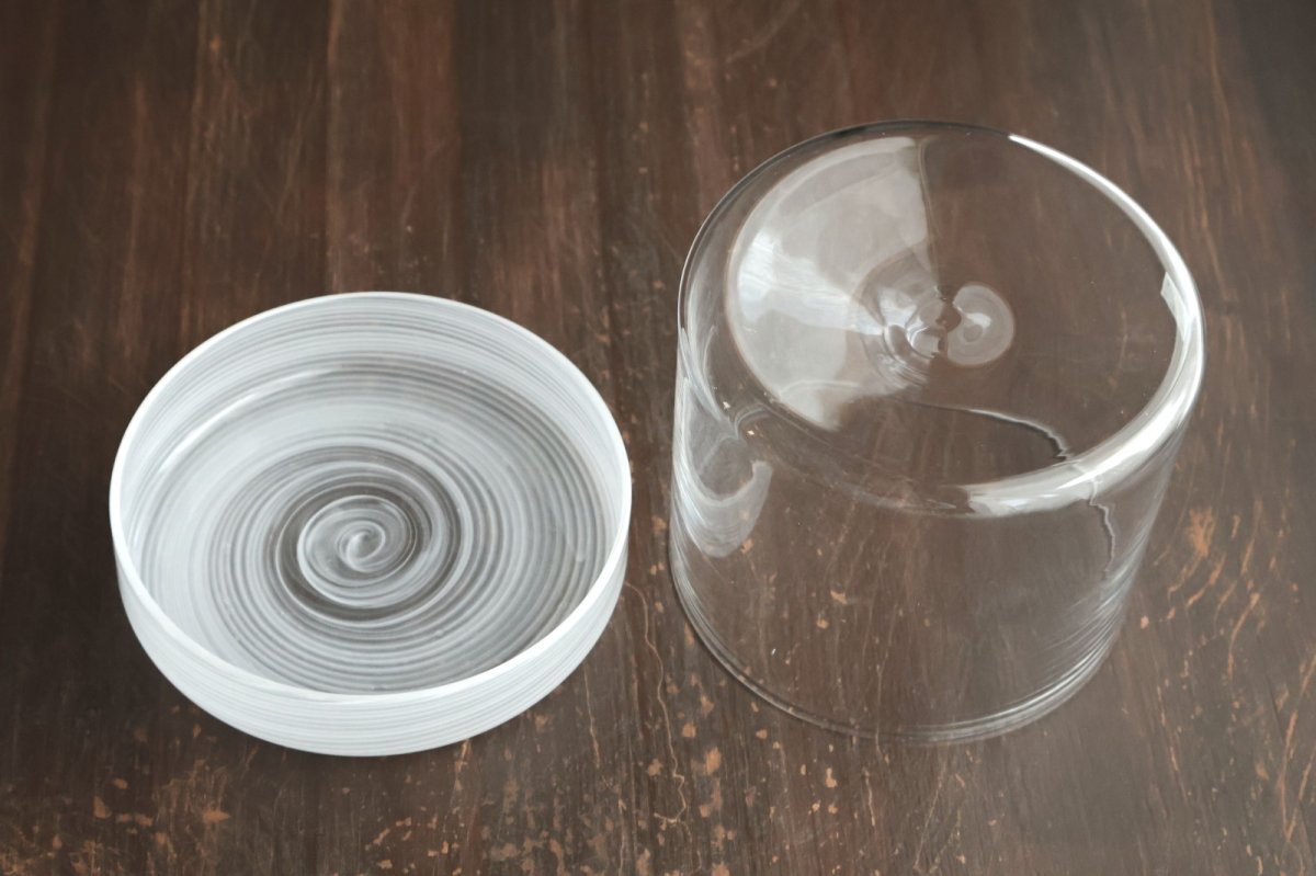 画像4: シロキャニスター　φ130H110　/　津村里佳 (4)