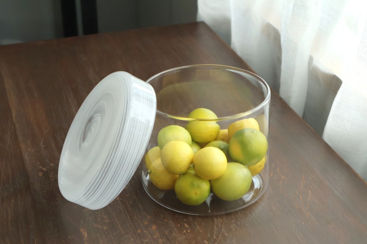 画像5: シロキャニスター　φ130H110　/　津村里佳 (5)