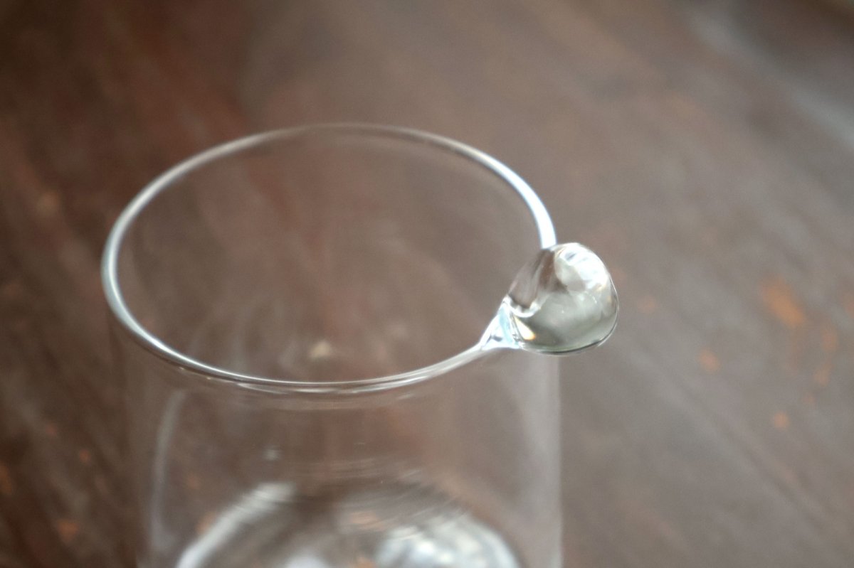 画像4: しずくグラス　大　/　津村里佳 (4)