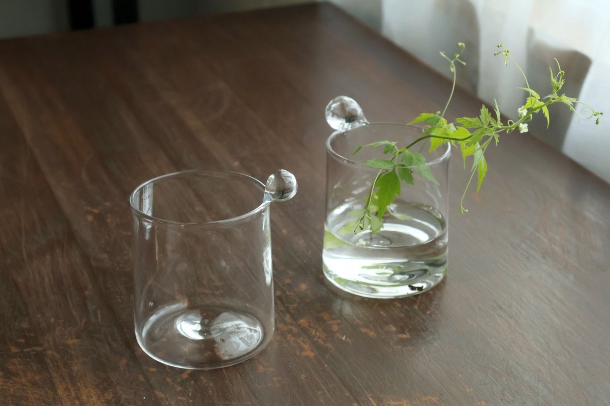 画像5: しずくグラス　大　/　津村里佳 (5)