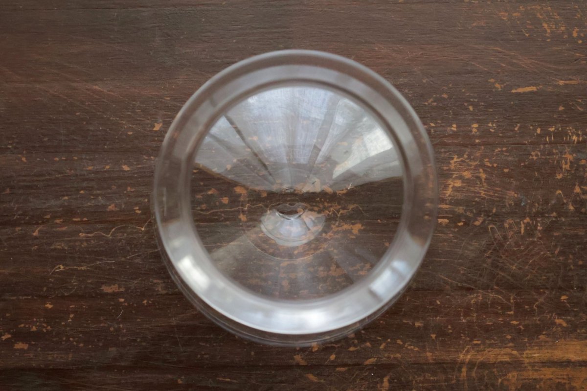 画像3: vase　台形　大　クリア　/　津村里佳 (3)