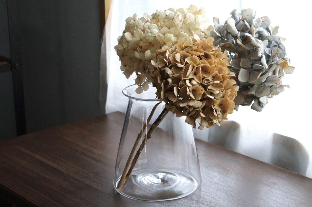 画像6: vase　台形　大　クリア　/　津村里佳 (6)