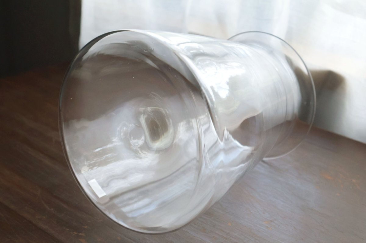 画像4: vase　台形　大　クリア　/　津村里佳 (4)