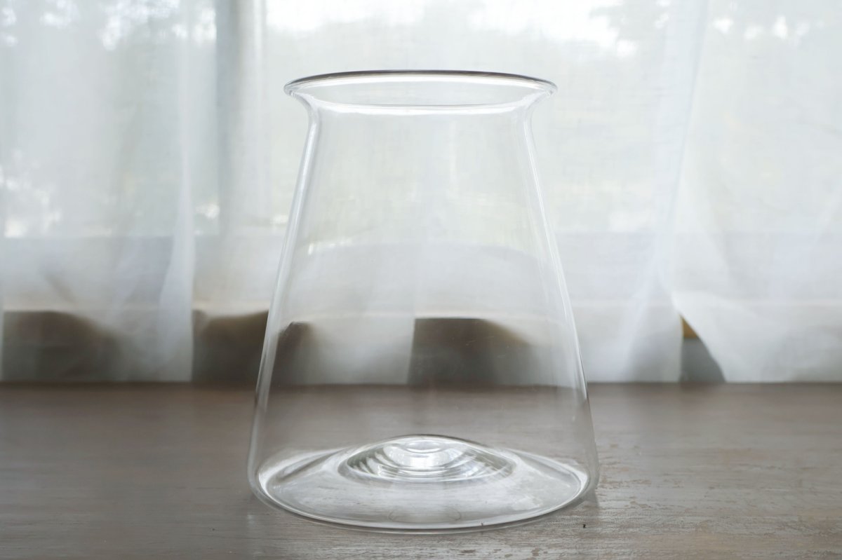 画像2: vase　台形　大　クリア　/　津村里佳 (2)