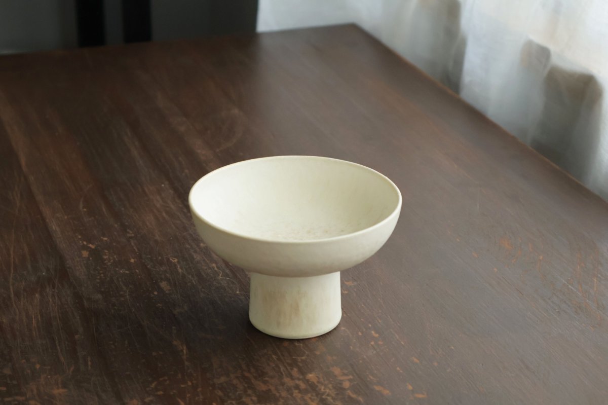 画像1: H ボウル（浅）sand　/　結城　彩 (1)