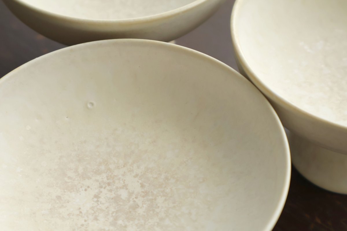 画像6: H ボウル（浅）sand　/　結城　彩 (6)