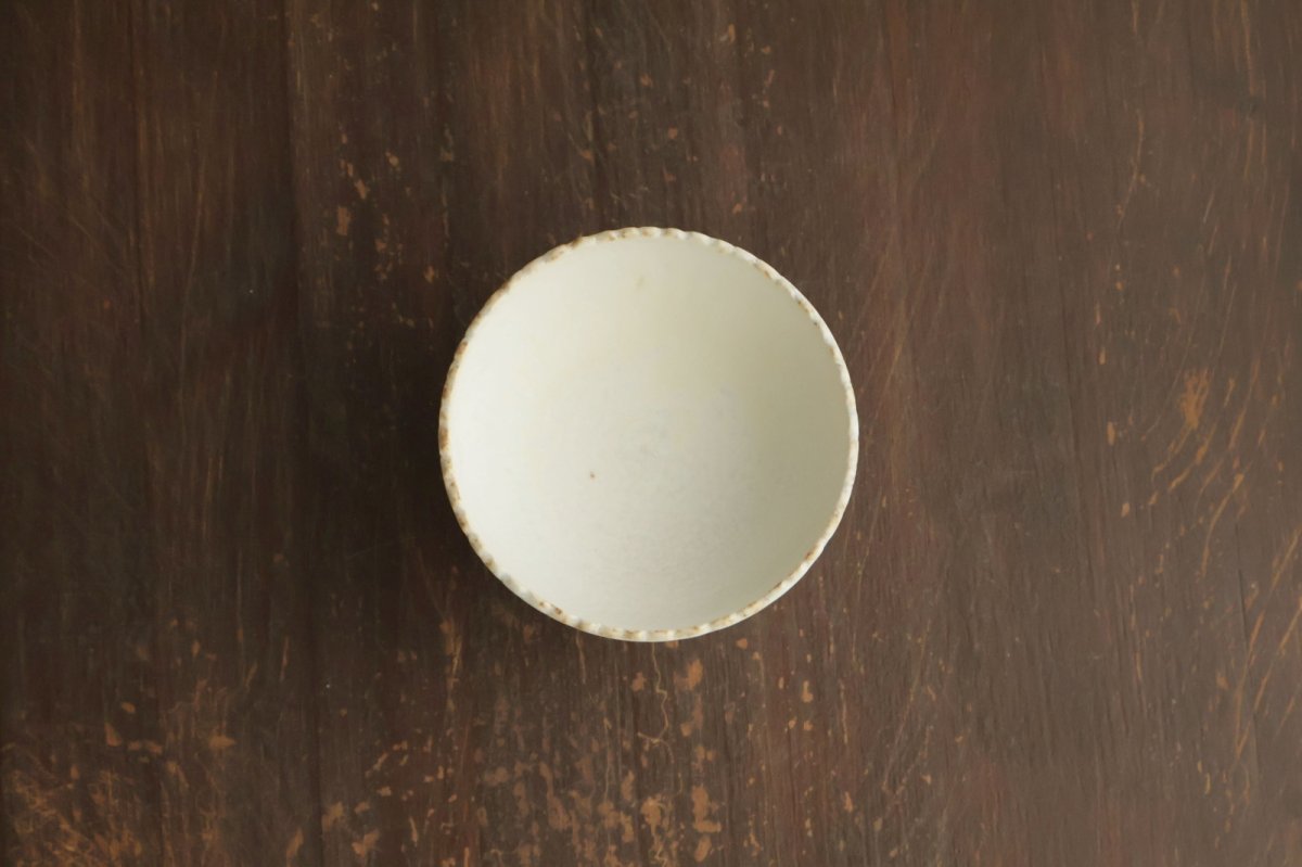 画像3: H ボウル（浅）white　/　結城　彩 (3)