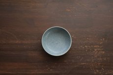 画像2: マル鉢（小）blue　/　結城　彩 (2)