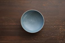 画像2: マル鉢（中）blue　/　結城　彩 (2)