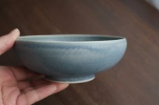 画像5: マル鉢（中）blue　/　結城　彩 (5)