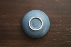 画像3: マル鉢（中）blue　/　結城　彩 (3)