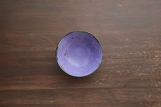 画像3: 平鉢　紫　/　結城　彩 (3)