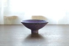 画像2: 平鉢　紫　/　結城　彩 (2)