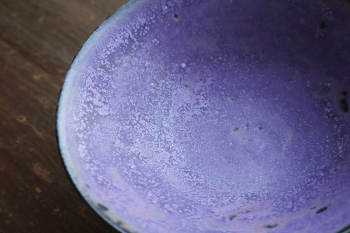 画像6: 平鉢　紫　/　結城　彩 (6)