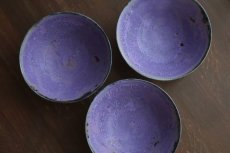 画像4: 平鉢　紫　/　結城　彩 (4)