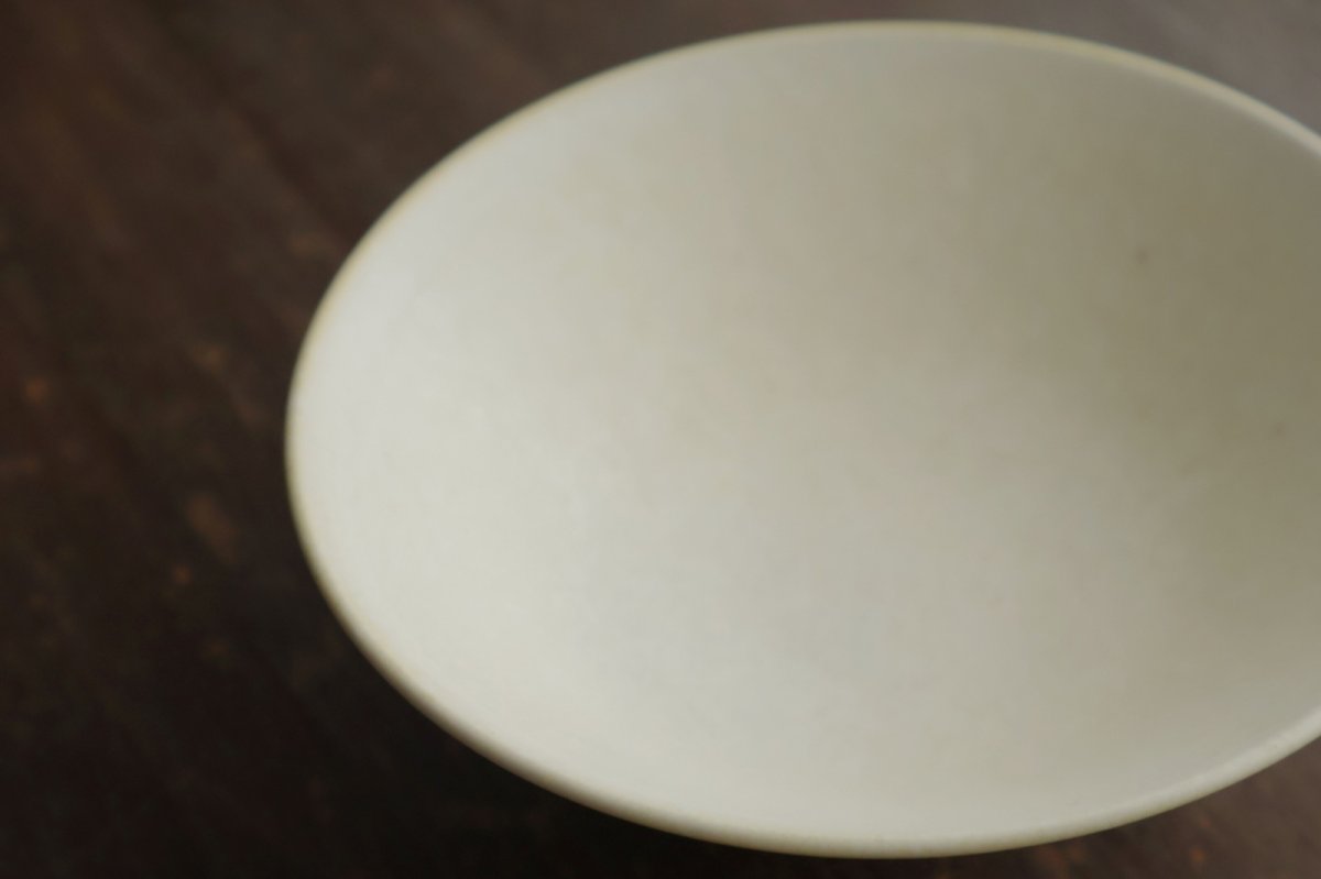 画像4: 平鉢　white　/　結城　彩 (4)