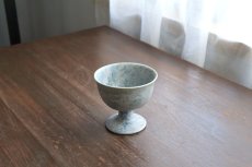 画像1: 高杯（ ri )blue haze　/　結城　彩 (1)