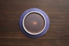 画像3: シンリム皿  紫　/　結城　彩 (3)