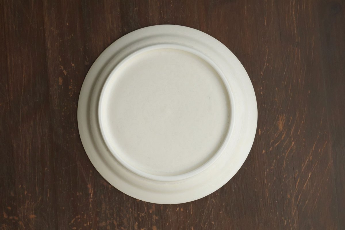 画像3: シンリム皿  white　/　結城　彩 (3)
