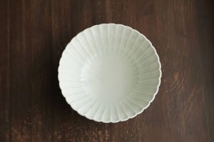 画像2: 白磁輪花鉢　/　阿部春弥