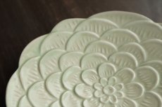 画像5: もえぎ牡丹皿　/　阿部春弥 (5)