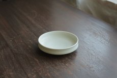 画像2: 緑白釉3寸小皿　/　土井善男 (2)