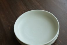 画像5: 緑白釉3寸小皿　/　土井善男 (5)